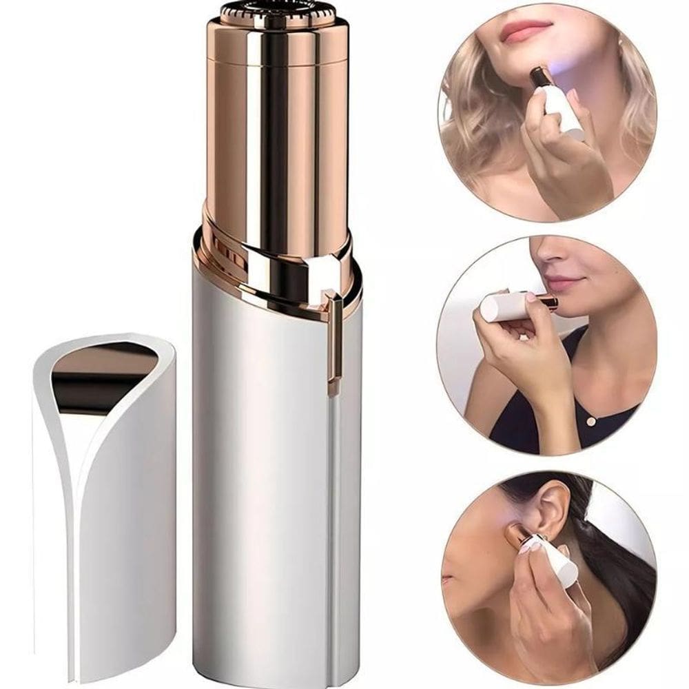 Batom Depilador Pelo Facial Rosto Buço Indolor Depilador