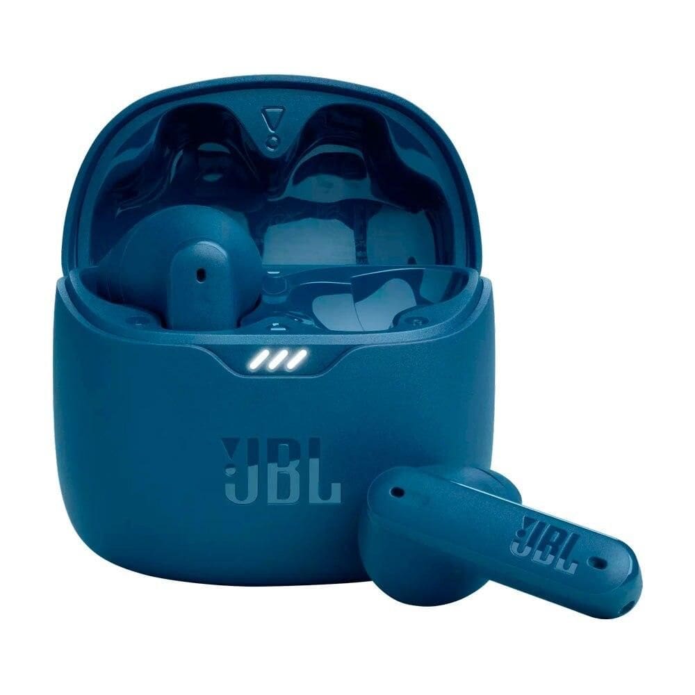 JBL Tune Flex, Fone de Ouvido Bluetooth, Azul