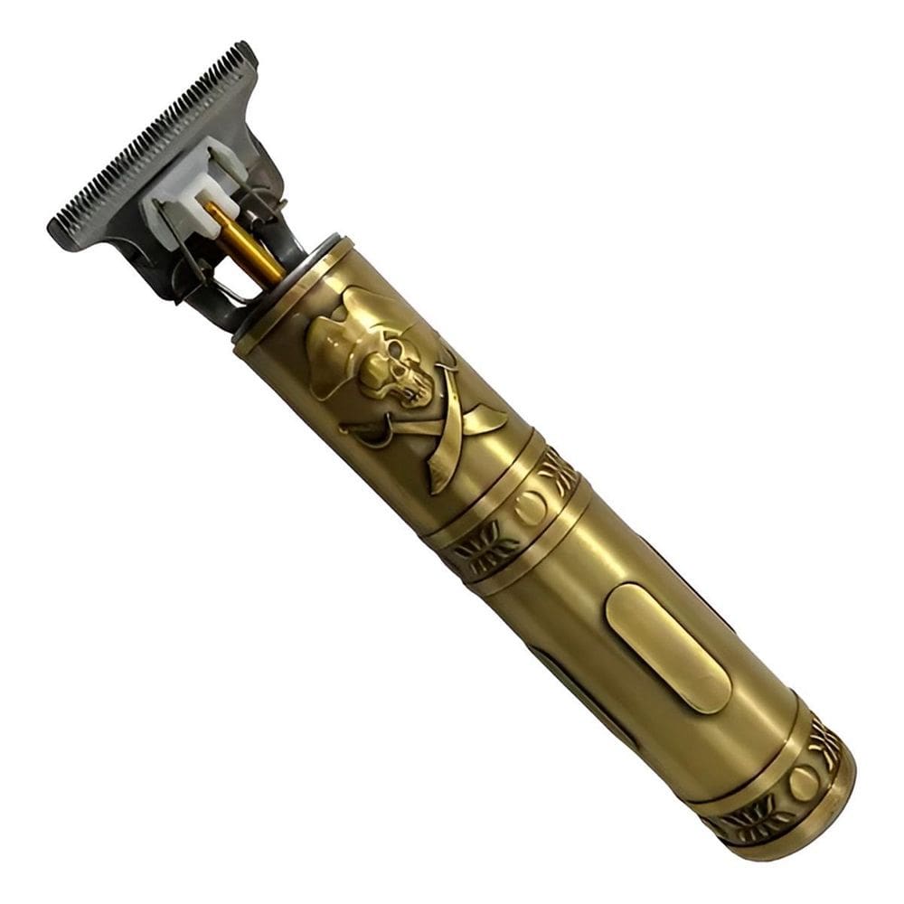 Máquina Aparador Cabelo Barba Caveira T