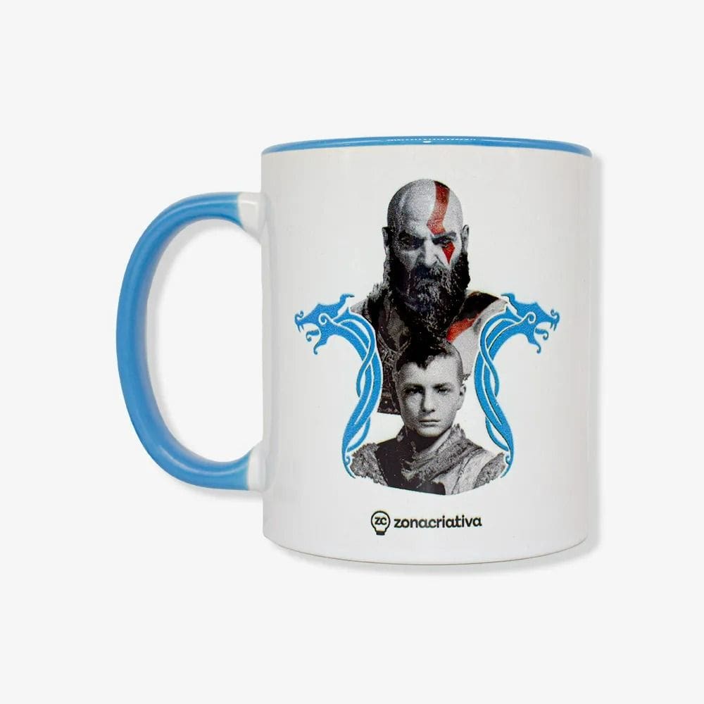 Caneca Pop 350Ml God Of War Ragnarok