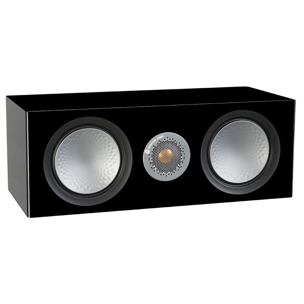 Monitor Audio Silver C150 - Caixa acústica Central para Home Theater Preto Laqueado