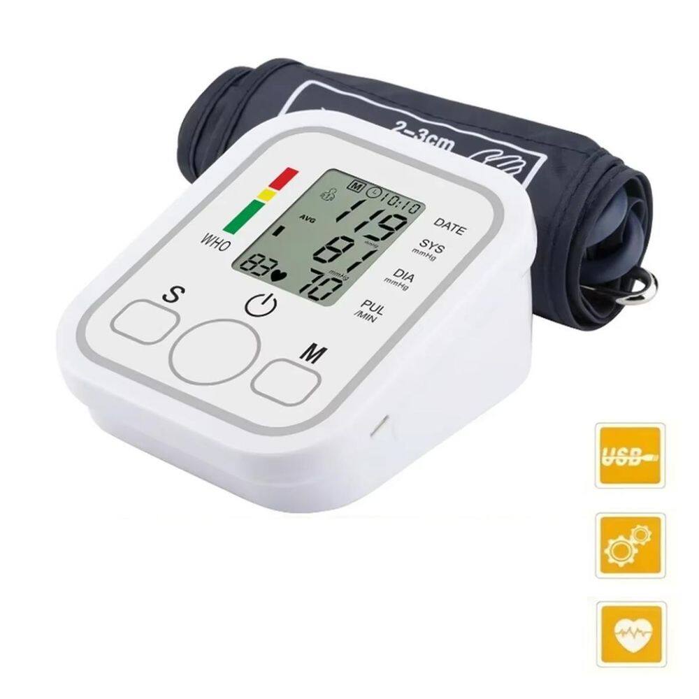 Aferidor Pressão Arterial - Aferição Digital Controle Total