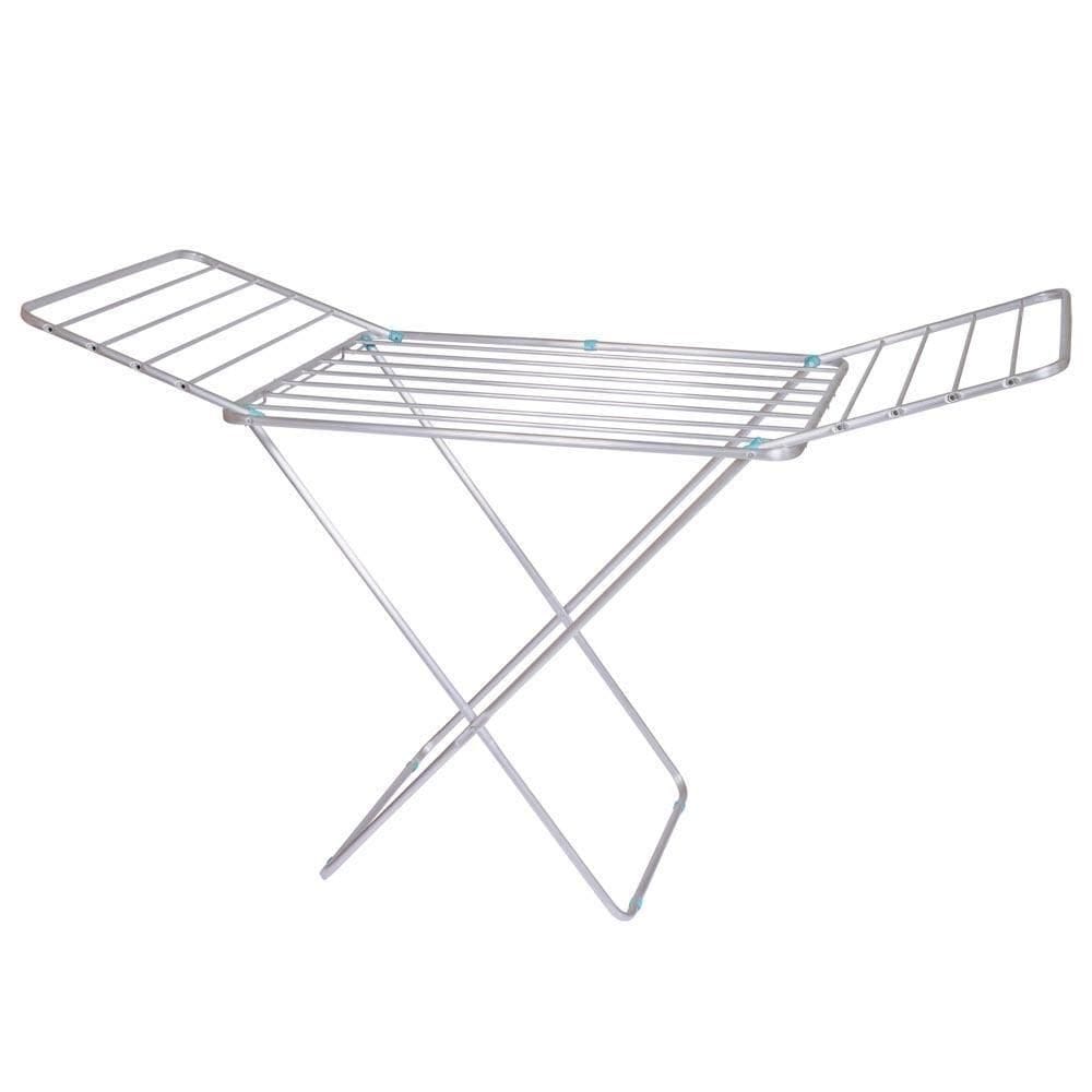 Varal De Chão Com Abas Maxi Gigante 20 Kg 13m Alumínio Mor