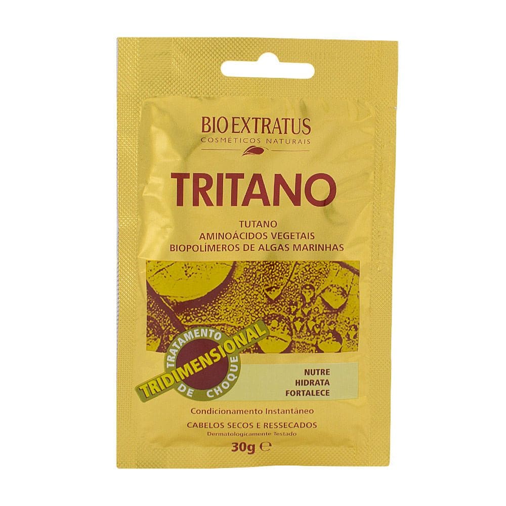 Creme de Tratamento Bio Extratus Tritano Sachê com 30g