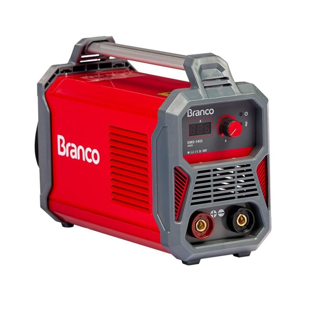 Inversora para Solda Bms 140i Bivolt 14cm
