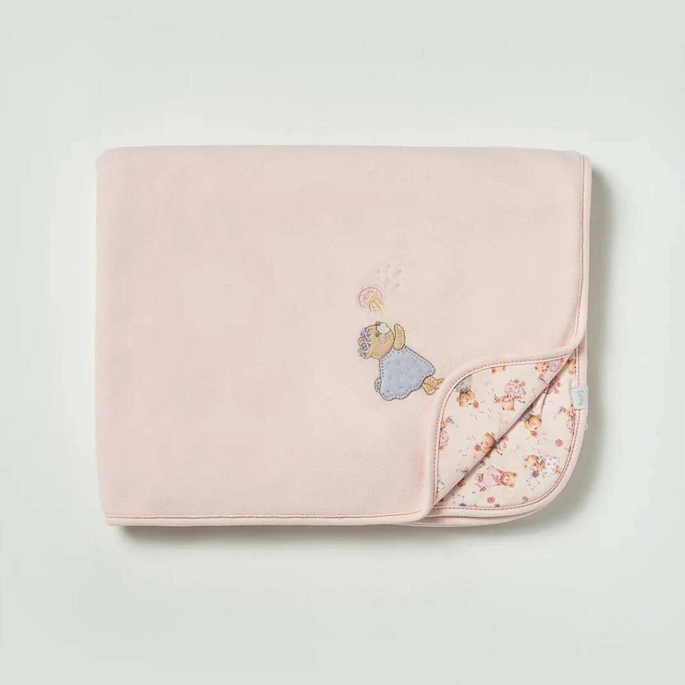 Manta De Soft Hug Aurora Rosa Magia