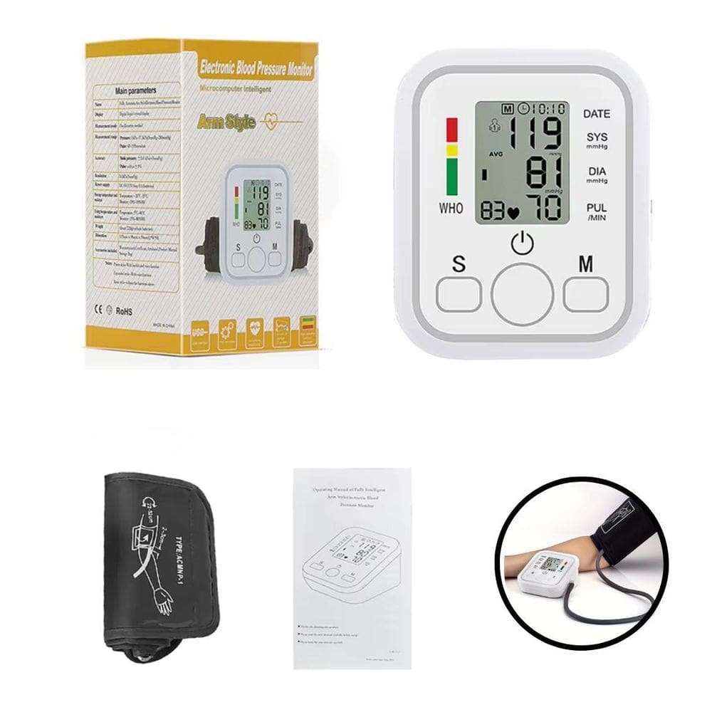 Medidor Pressão Do Pulso Precisão E Conforto Ao Seu Alcance