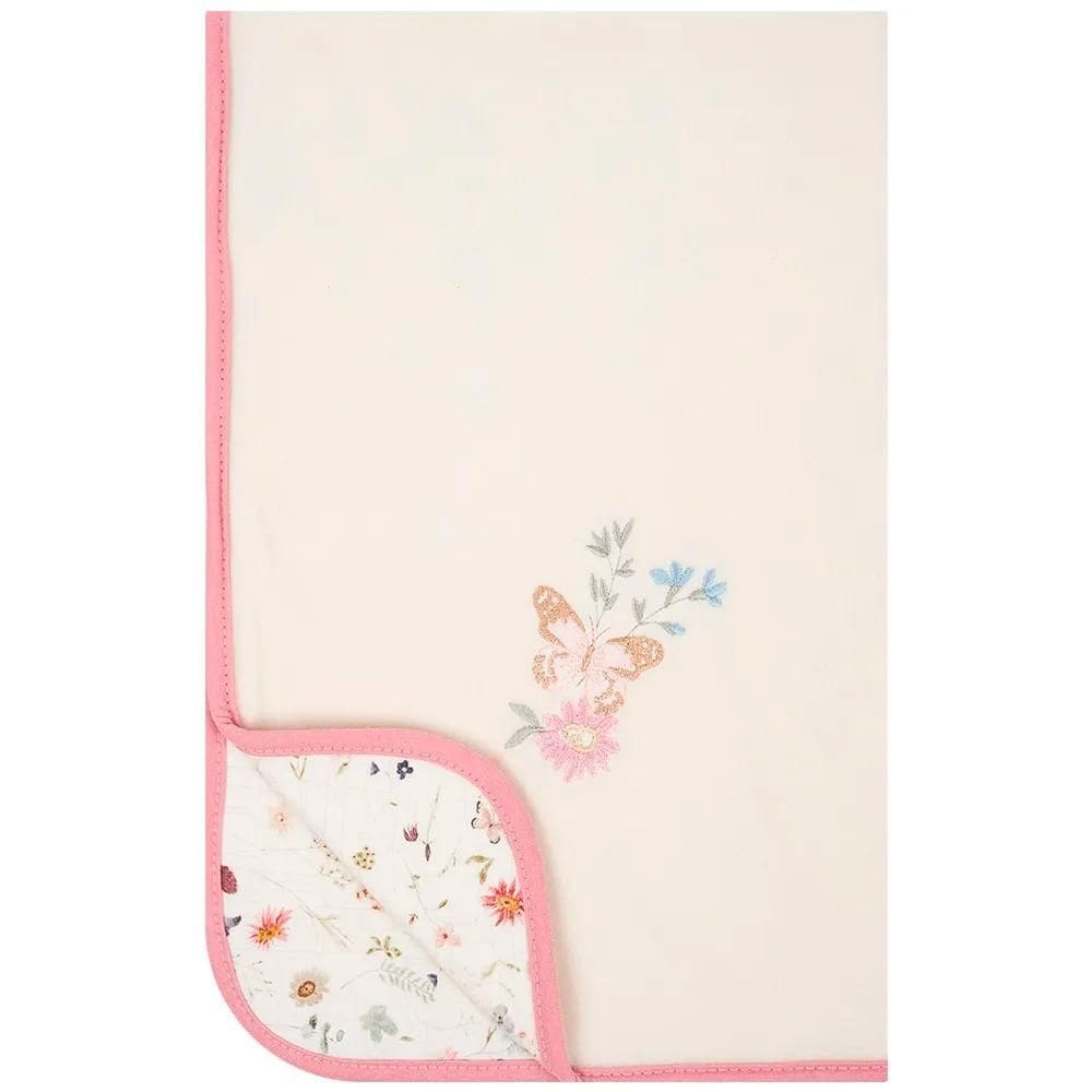 Manta De Soft Hug Blossom Rosa Blush