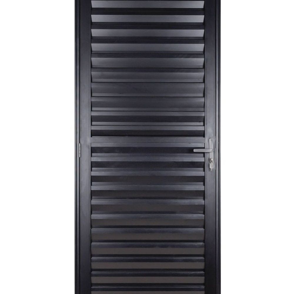 Porta Palheta Esquerda 210x60cm Ecosul Esquadrisul