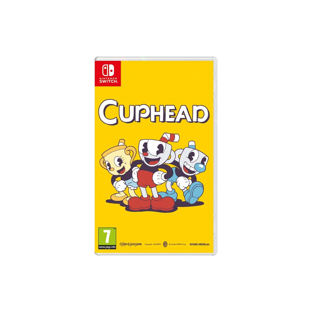 Cuphead Nintendo Switch Lacrado