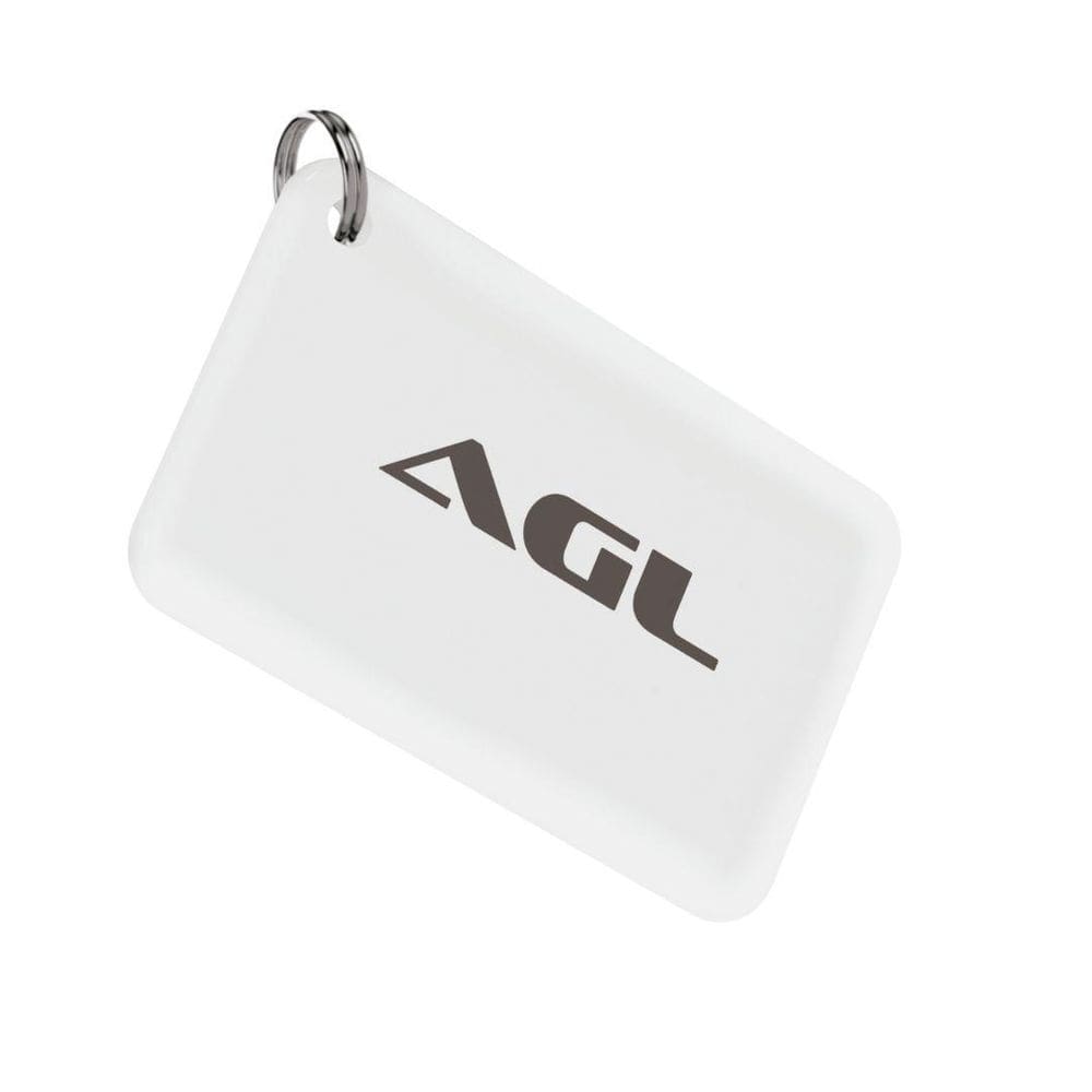 Chave Digital Tag Resinada 125Khz - Branca - Unidade