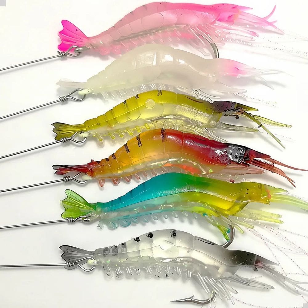 Isca Artificial Sabiki Glow Fluorescente 7 Girador