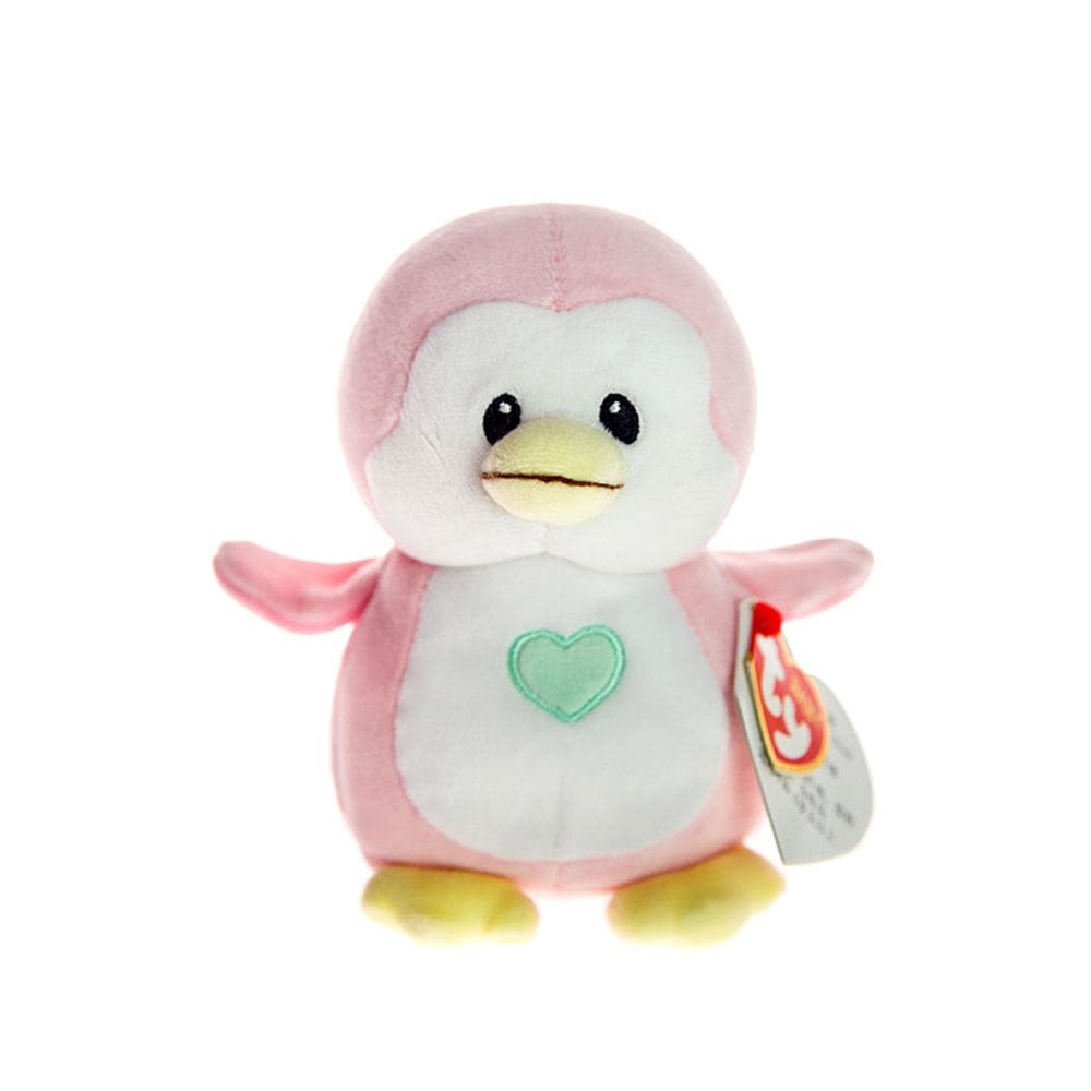 Boneca de brinquedo de pelúcia Pinguim colorido 20cm