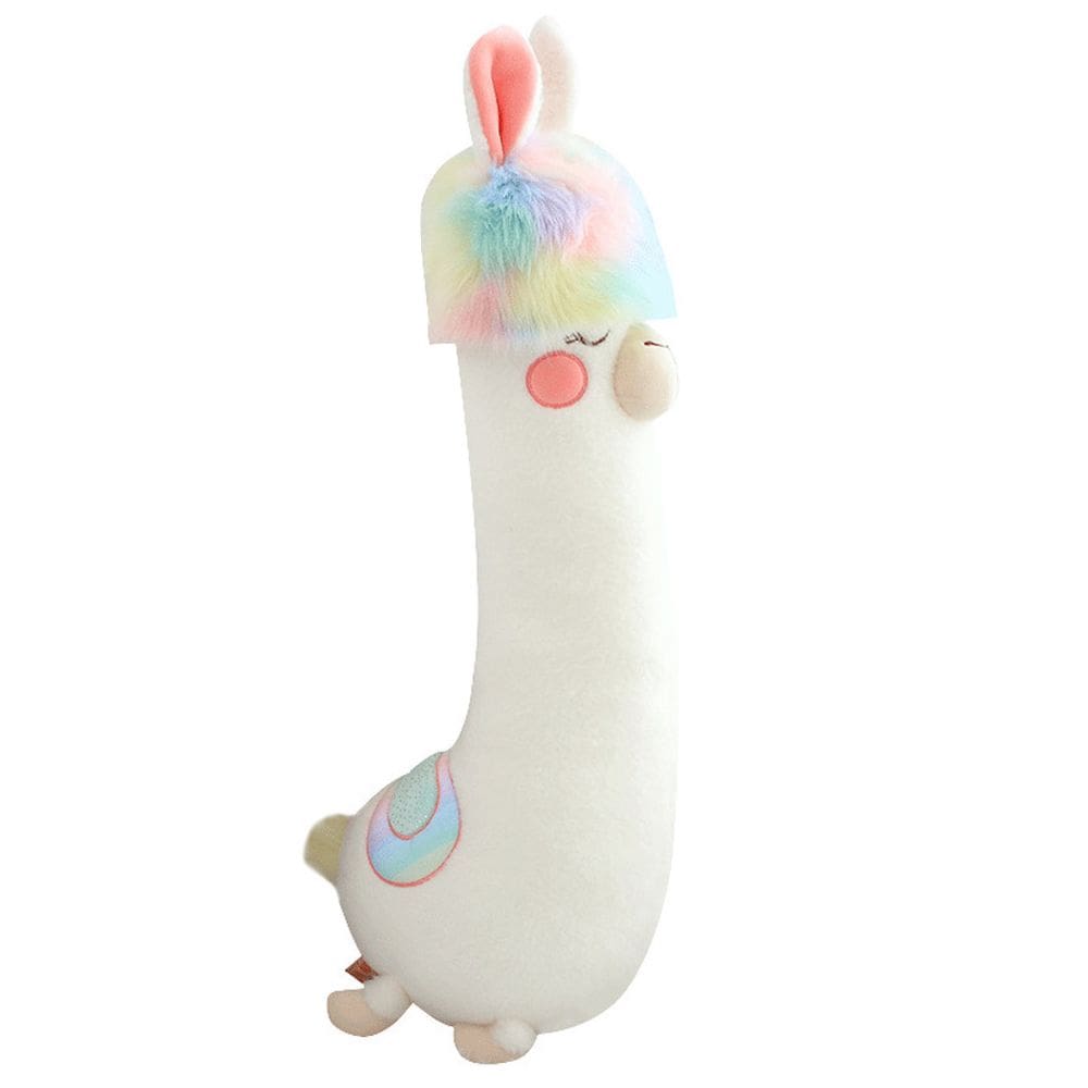 Boneca de brinquedo de pelúcia alpaca de 70 cm de comprimento para presente infantil