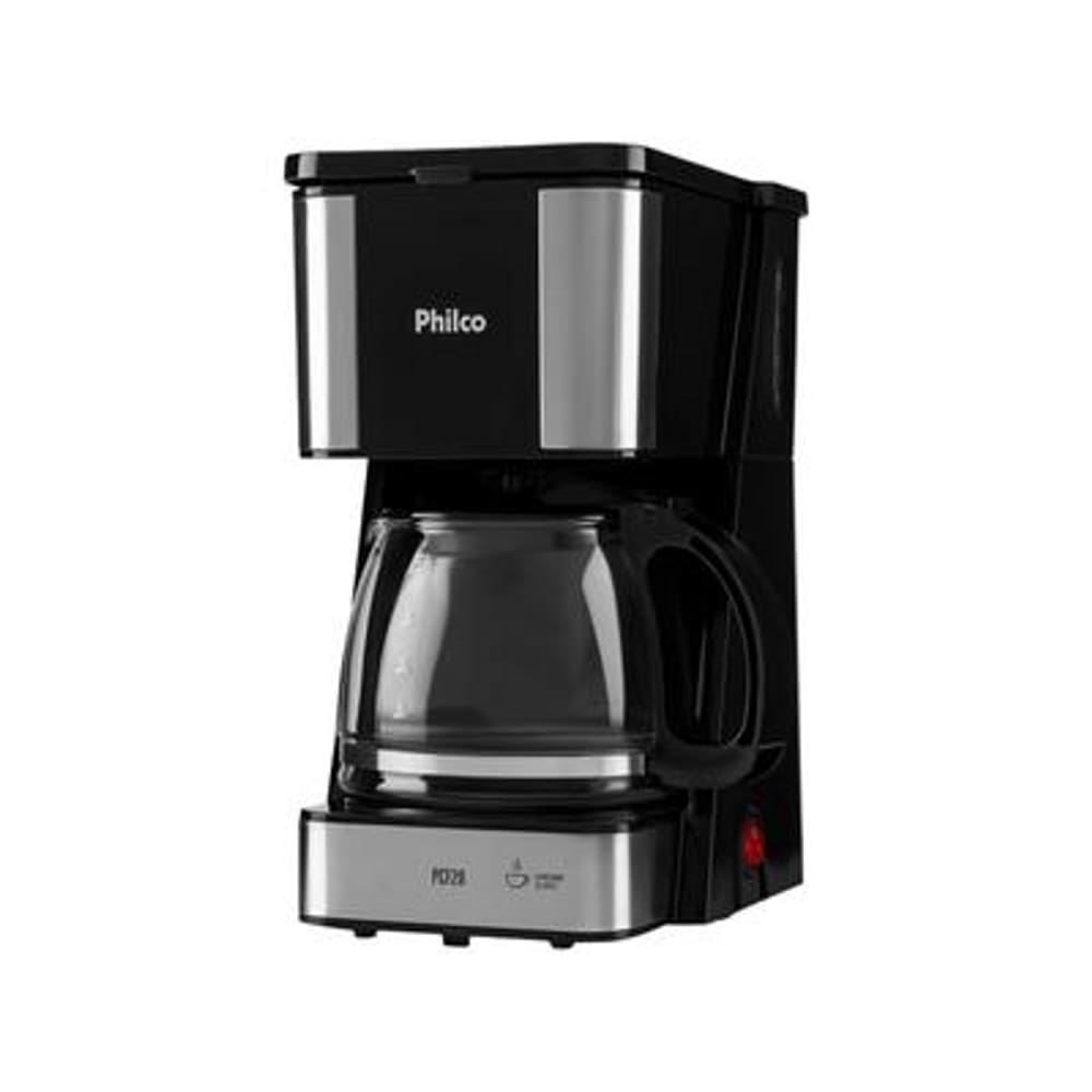 Cafeteira Elétrica Philco PCF20A Preta 220V
