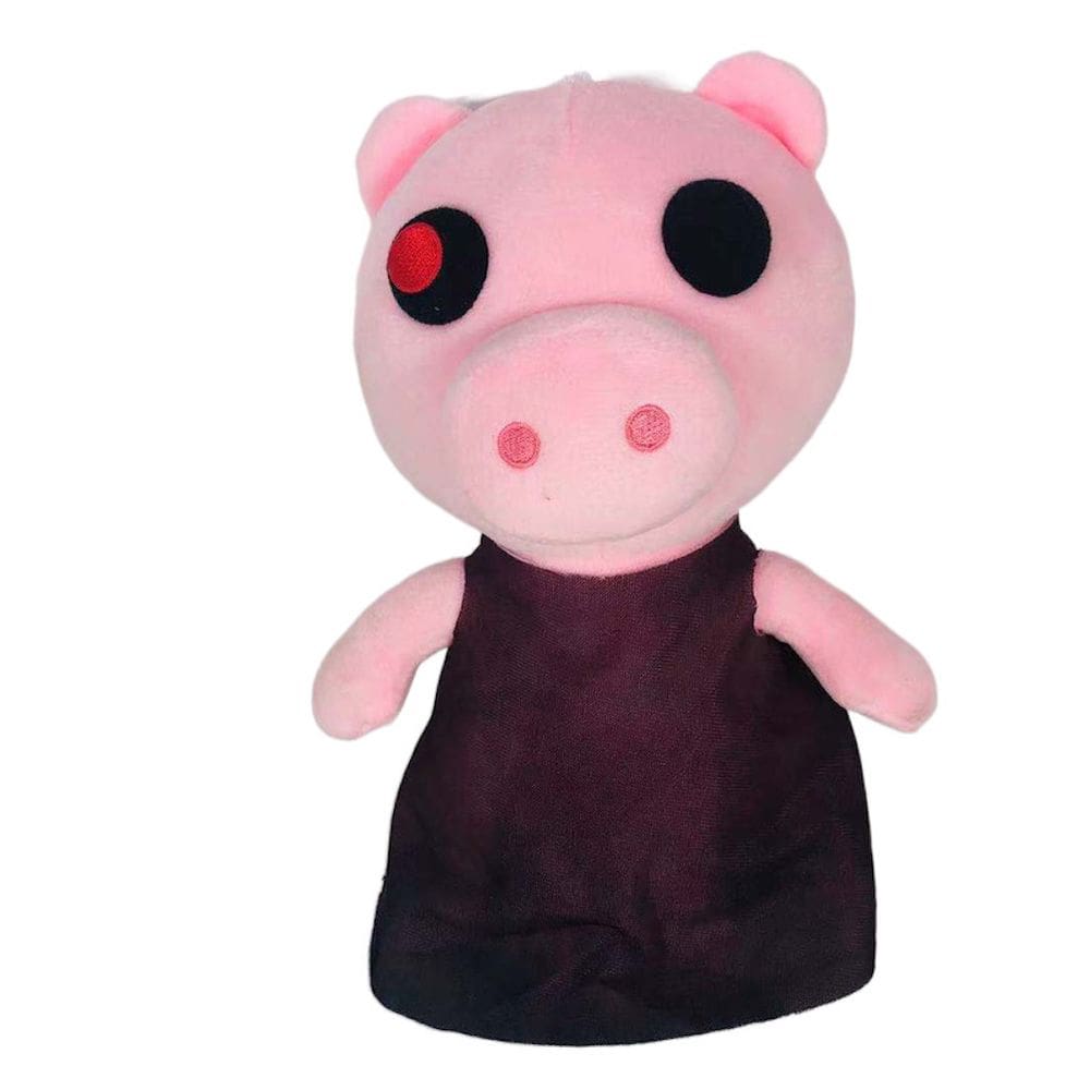 Boneca de pelúcia Piggy Piggy Pink 25 cm em algodão e pelúcia