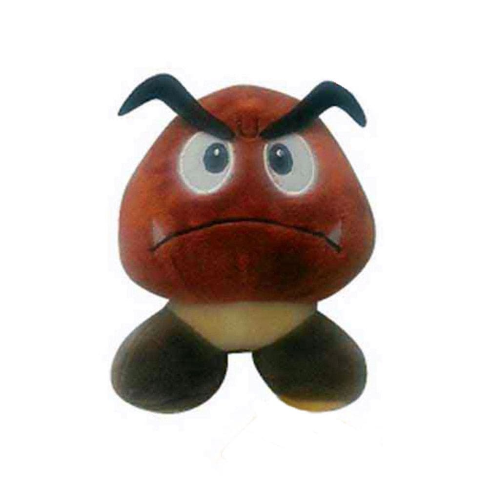 Boneca de brinquedo de pelúcia Goombas Mushroom de 15 cm para crianças e casa