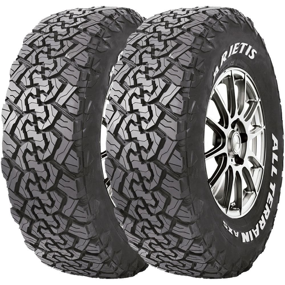 KIT 2 Pneu Arietis AX5 285/70 R17 AT Aro 17 121/118R LT 10PR OWL