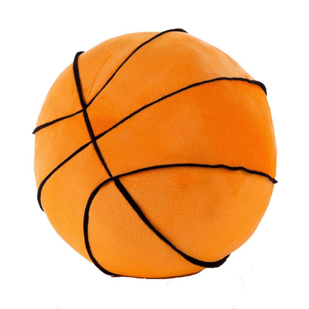 Bola de basquete de boneca de pelúcia 28cm