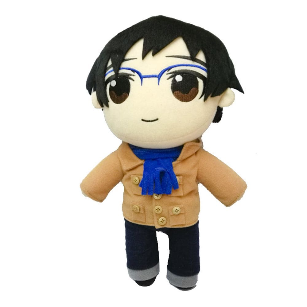 Boneca de brinquedo de pelúcia YurS on iCES vence Victor 25-30cm