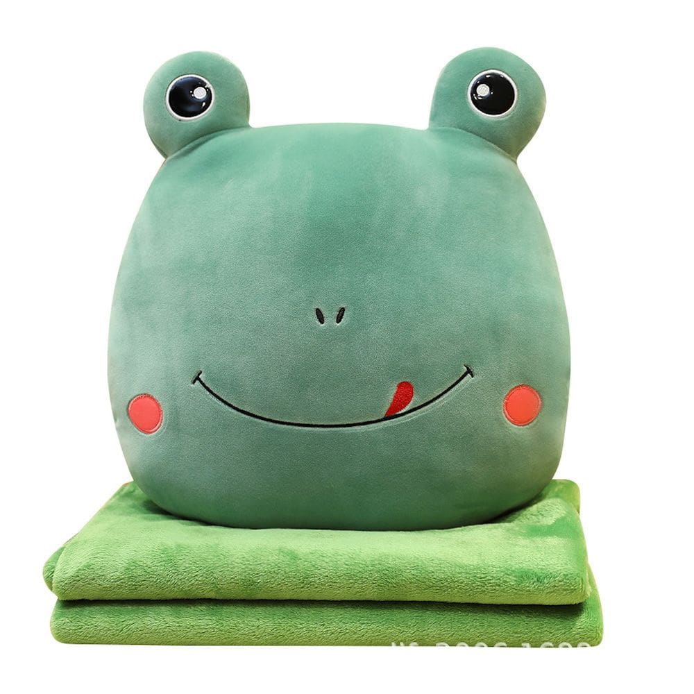Boneca de pelúcia Bolster Lovely Frog 45 cm