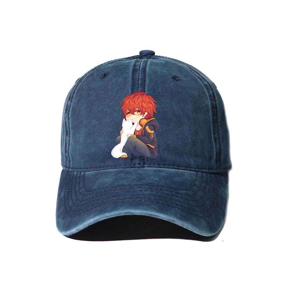Boné de beisebol Mystics Messengers Anime Snapback Hat Hip Hop