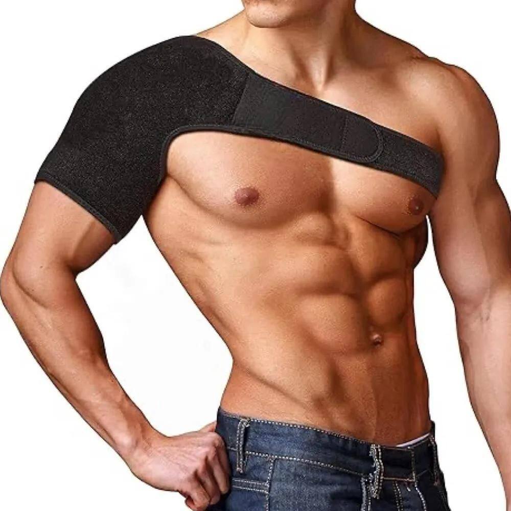 2X Ombreira Órtese Suporte Tensor Protetor Ombro Suporte