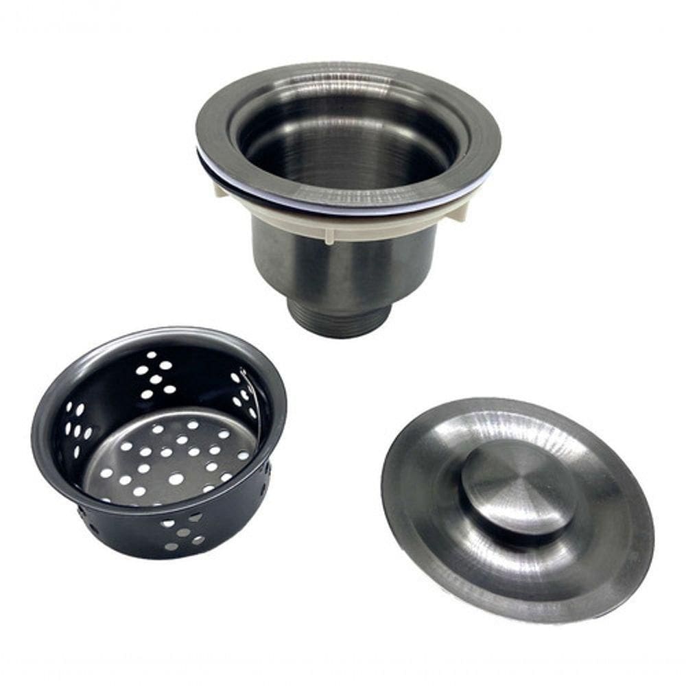 Válvula Pia Cuba Cozinha 4.1/2 Escoamento Controle Fluidos