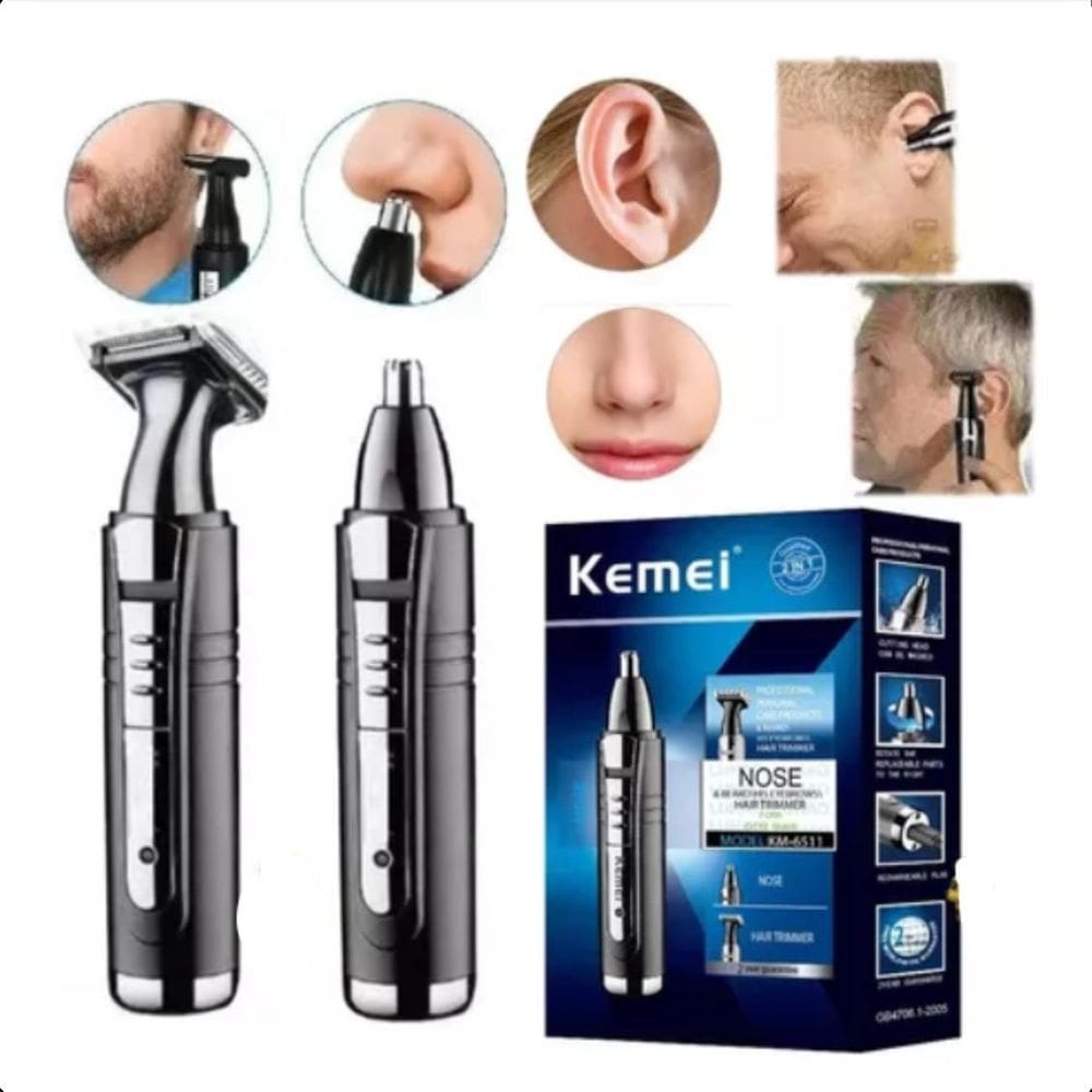 Aparador Kemei-6511 Compacto Alta Eficiência Preto