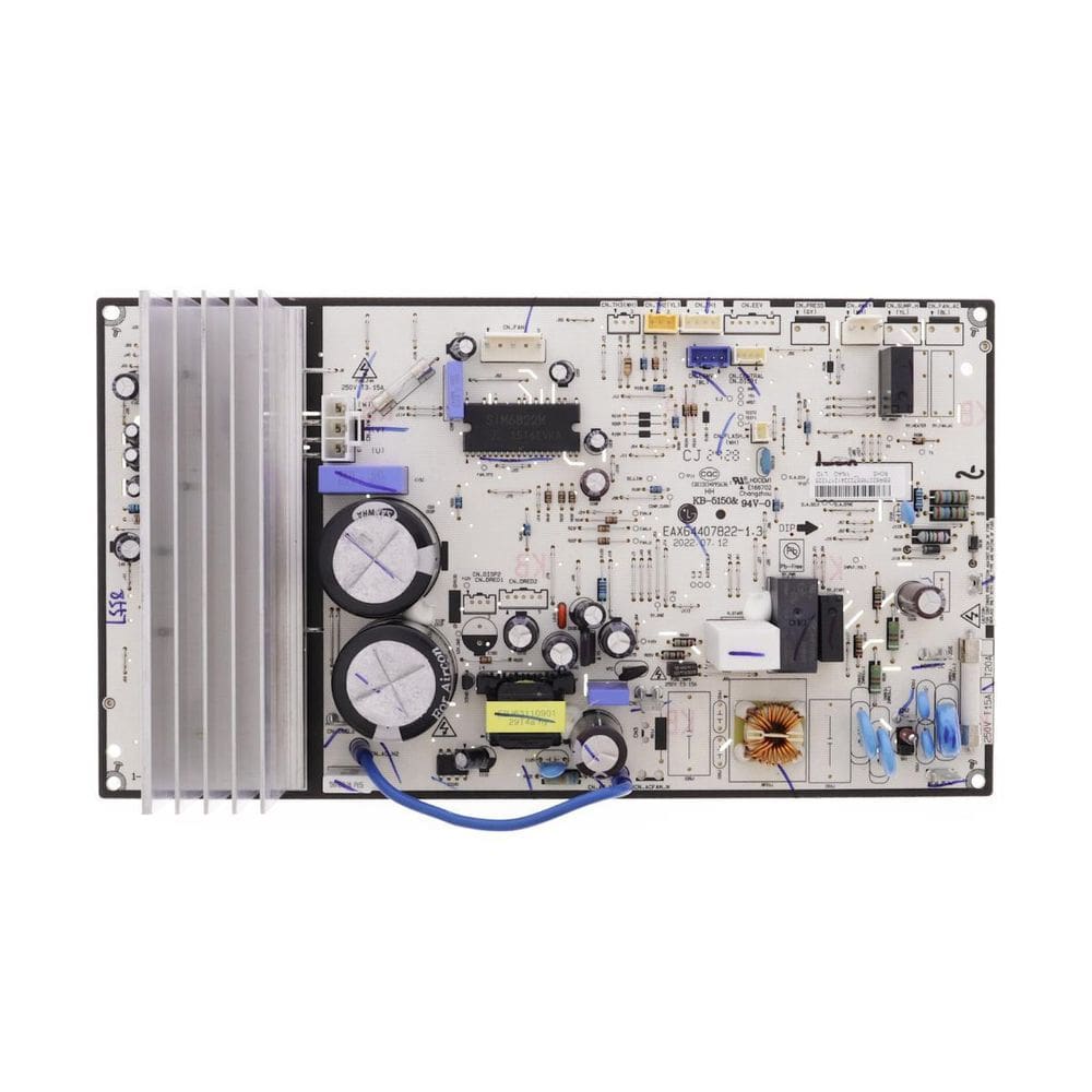 Placa Cond Ar Condicionado Ebr82278557 Lg 18000 Btus
