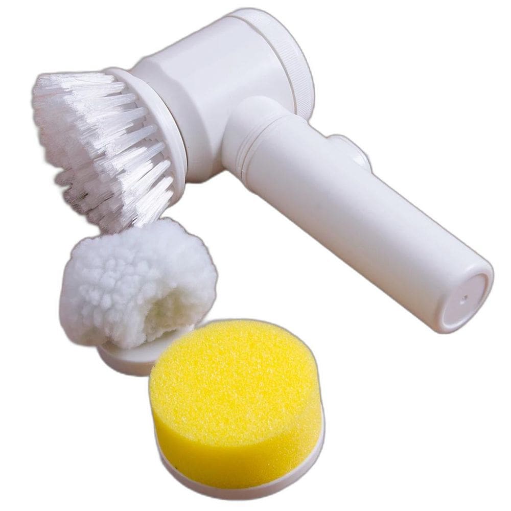 Escova Elétrica Giratória Multifuncional Recarregável