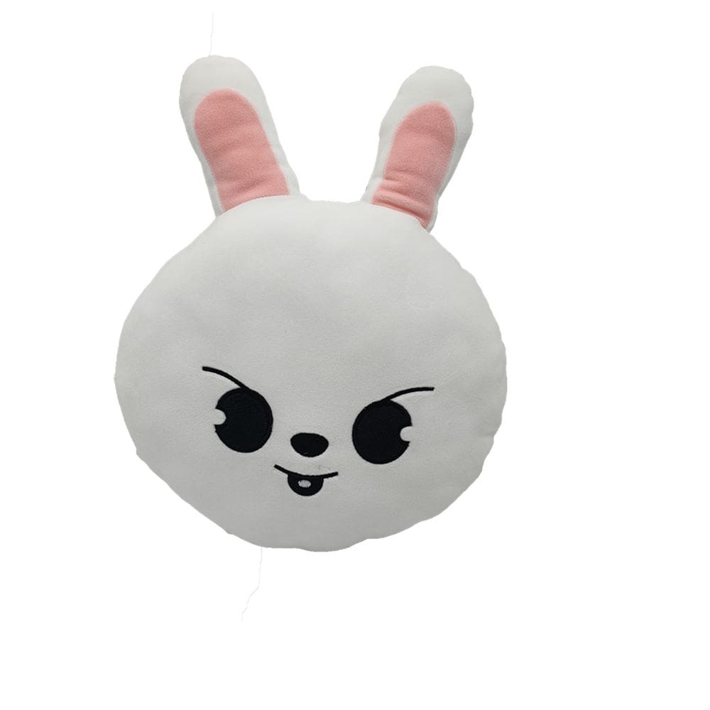 Boneca de brinquedo de pelúcia White Rabbit 37 cm Anime para crianças e colecionadores