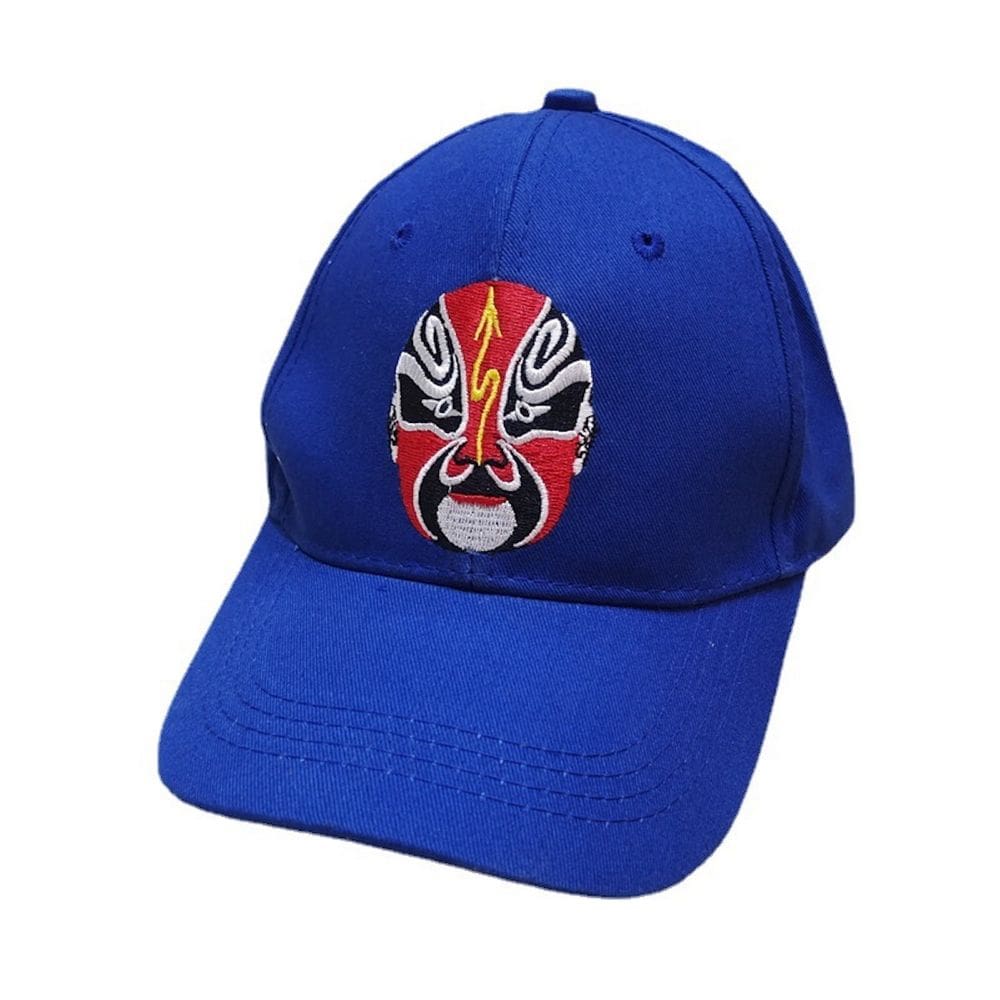 Boné de beisebol Borders Pekings Operas Masks Anime Snapback