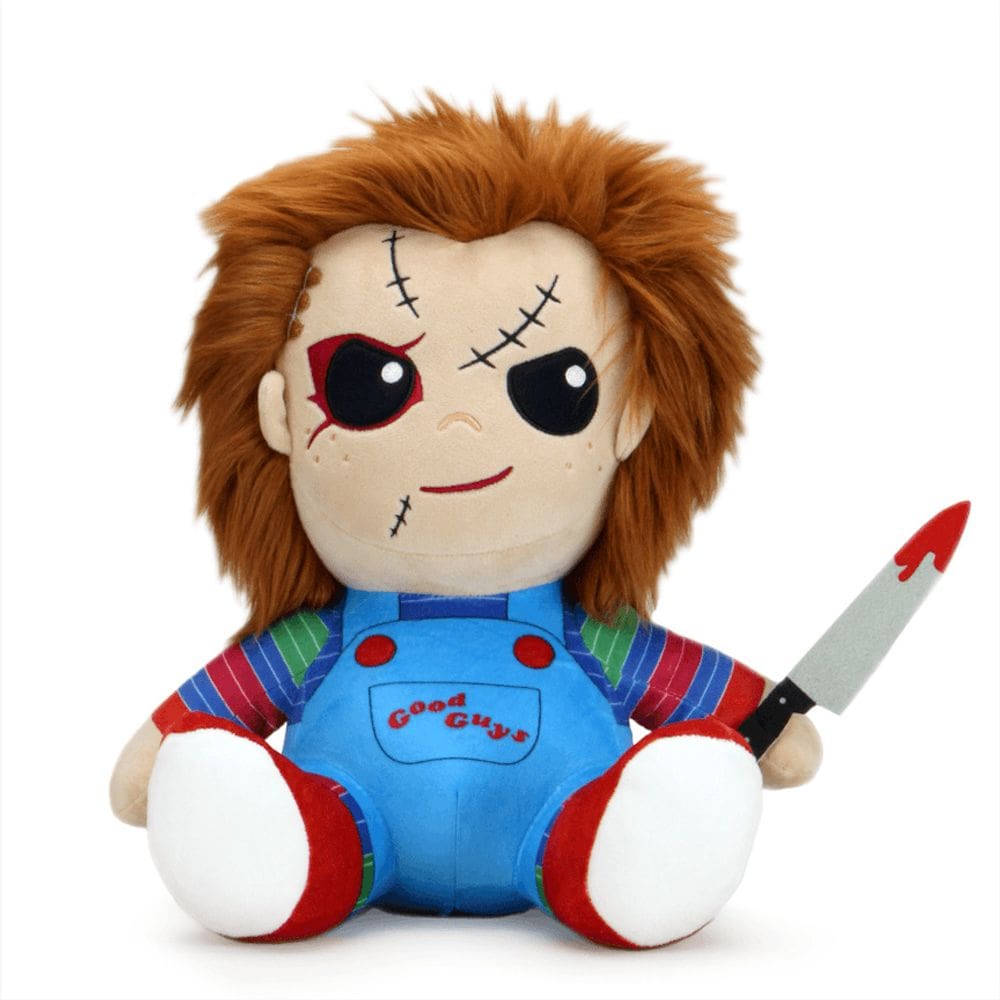 Boneca de brinquedo de pelúcia Chucky Anime de 20 cm para presente infantil