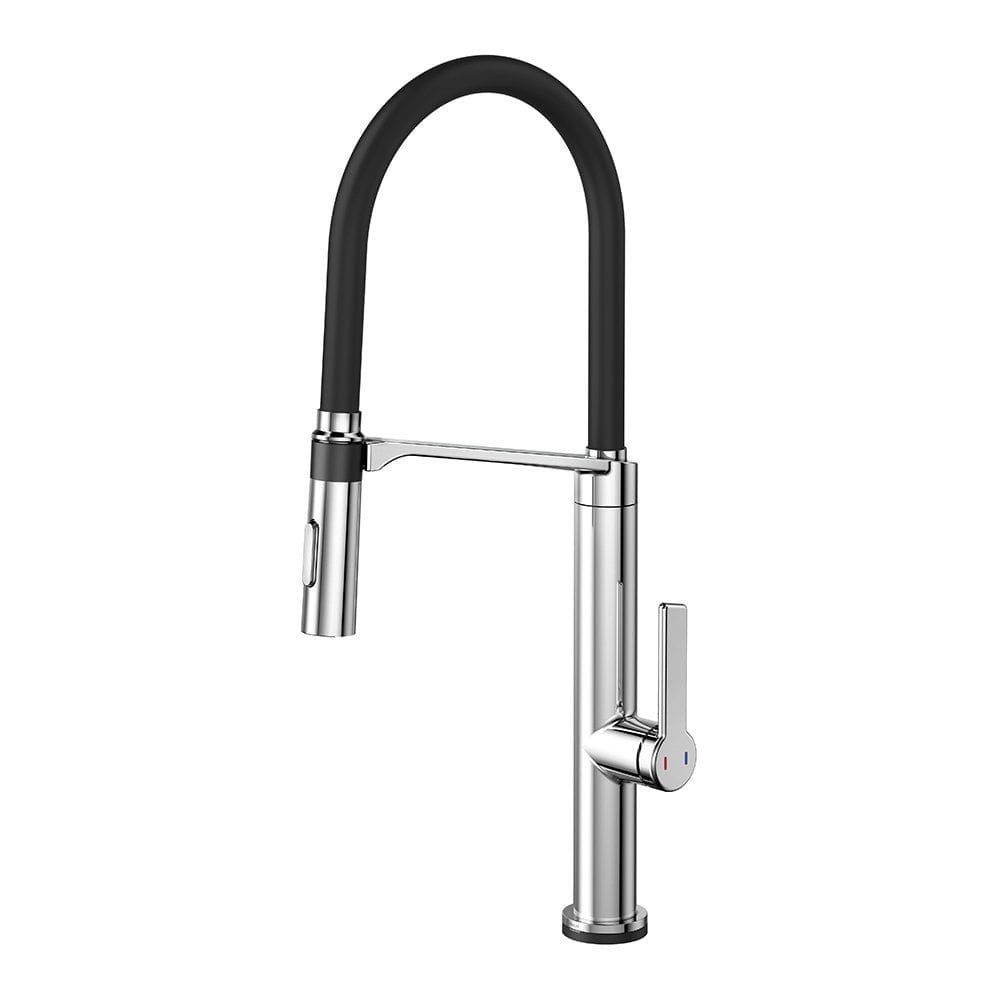 Torneira Misturador Monocomando Docol Doc Tech 90009073057 de Bancada Cromada / Preta