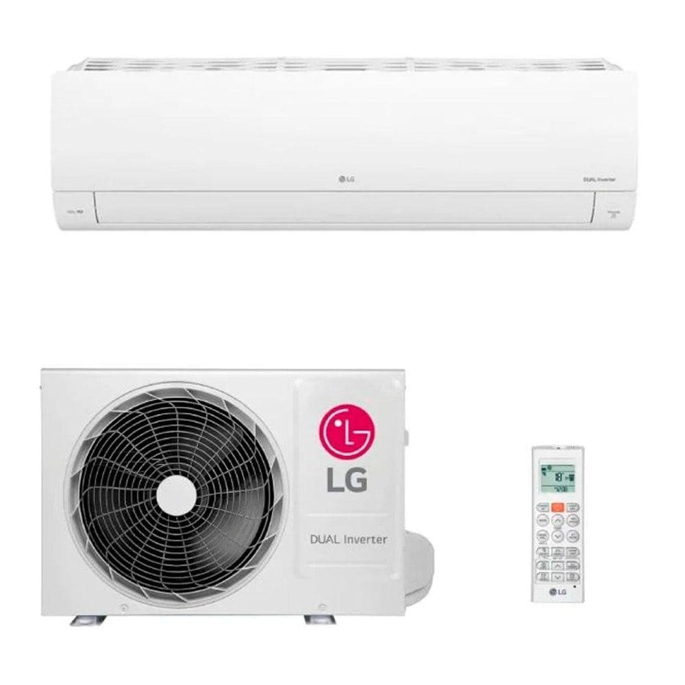 Ar Condicionado Split Inverter Lg Hi-Wall Dual Compact 9000