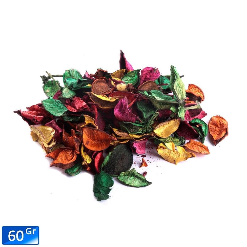 Folhas Secas Aromatizadas 60g Misto Rose - Tudo em Caixa