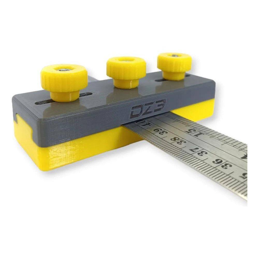 2X Graminho Gabarito Para Régua Marceneiro