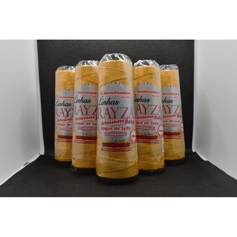 Linha Rayza Artesanato Baby Fina Tex 144-Trigo Gold