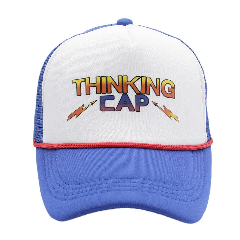 Boné de beisebol Thinking Caps Anime Snapback Hat Poliéster