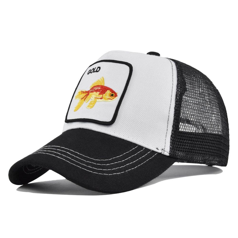 Boné de beisebol Golds Anime Snapback HipHop Flat Adjust