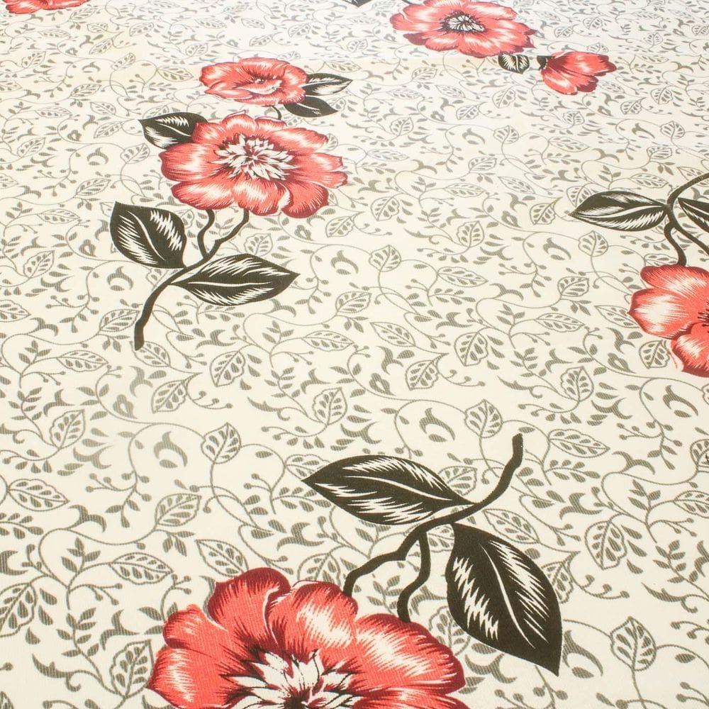 Tecido Gorgurinho Estampado Rolo 3 Metros