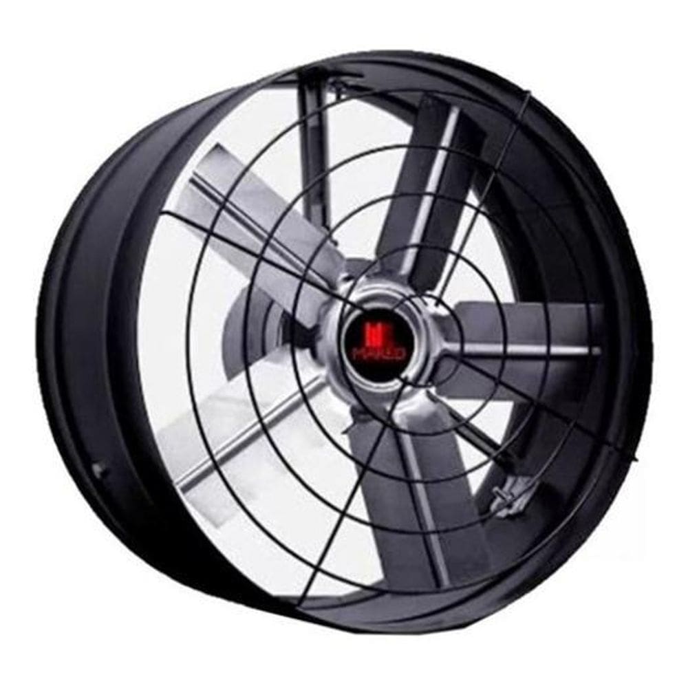 Exaustor 50Cm - Baixa Vazão - Bivolt + Chave Reversora