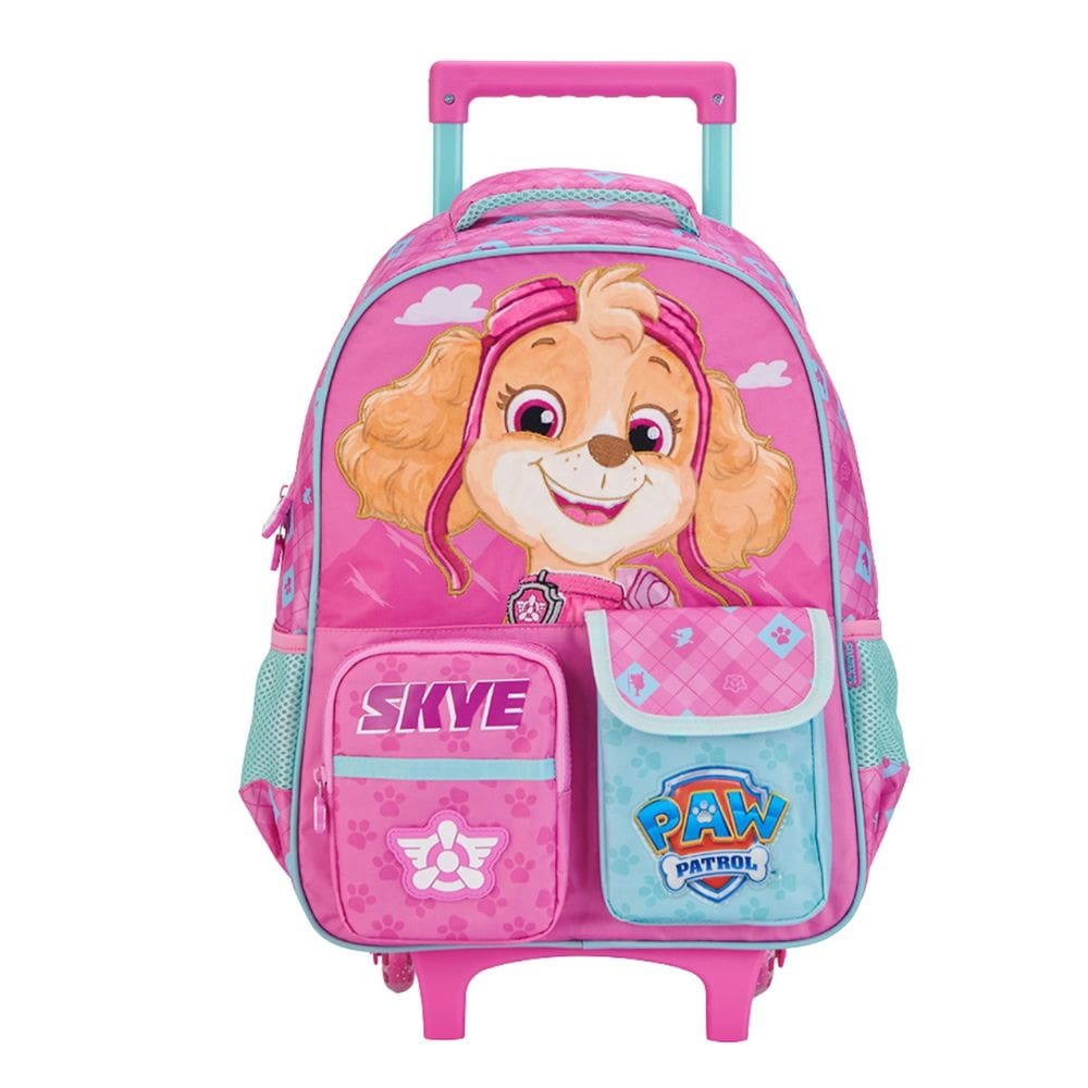 Mochila de Rodas Skye Patrulha Canina Meninas Infantil