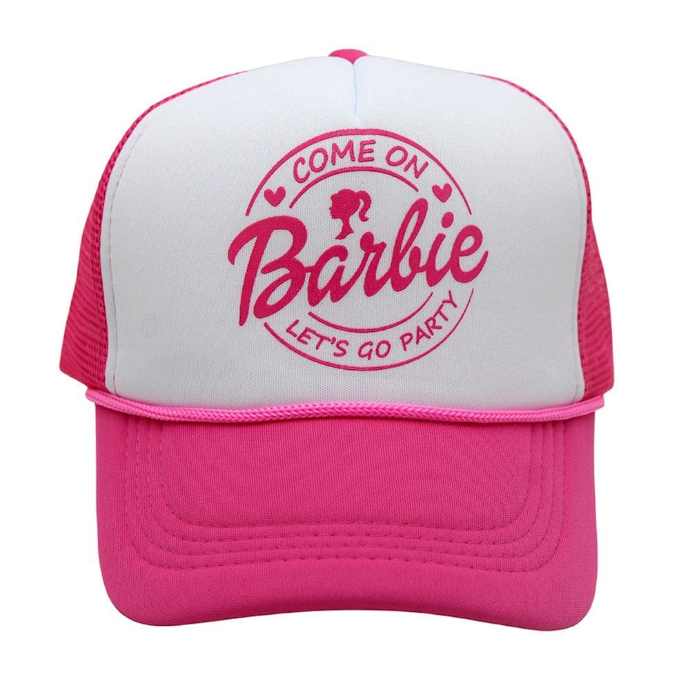 Boné de beisebol Barrbies Anime Snapback Hat Poliéster 56-58cm