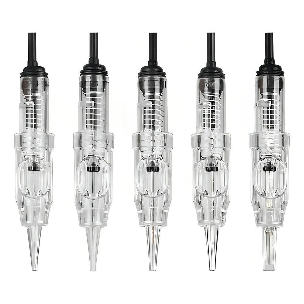 2X Kit 10 Agulhas Easy Click Cheyenne Dermografo Profissiona