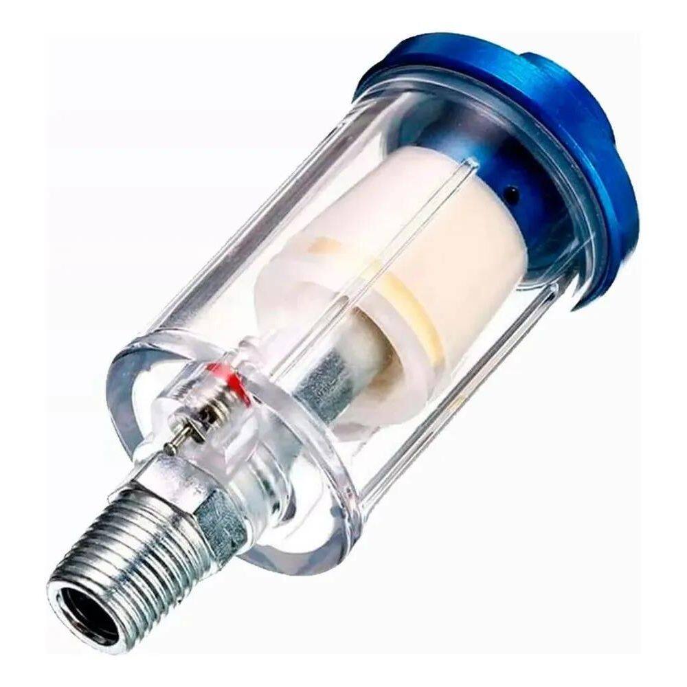 2X Mini Filtro De Ar 1/4 Para Pintura Compreensores