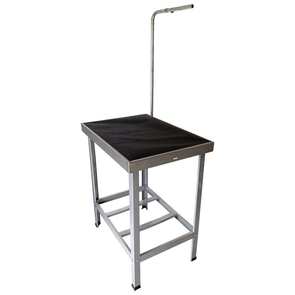 Mesa de Banho e Tosa Inox AlcaPet 80X55cm Preto APIS-14P