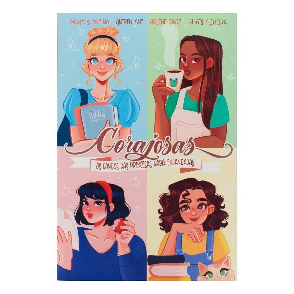 2X Corajosas - Maria S. Araujo, Queren Ane, Arlene Diniz, Th