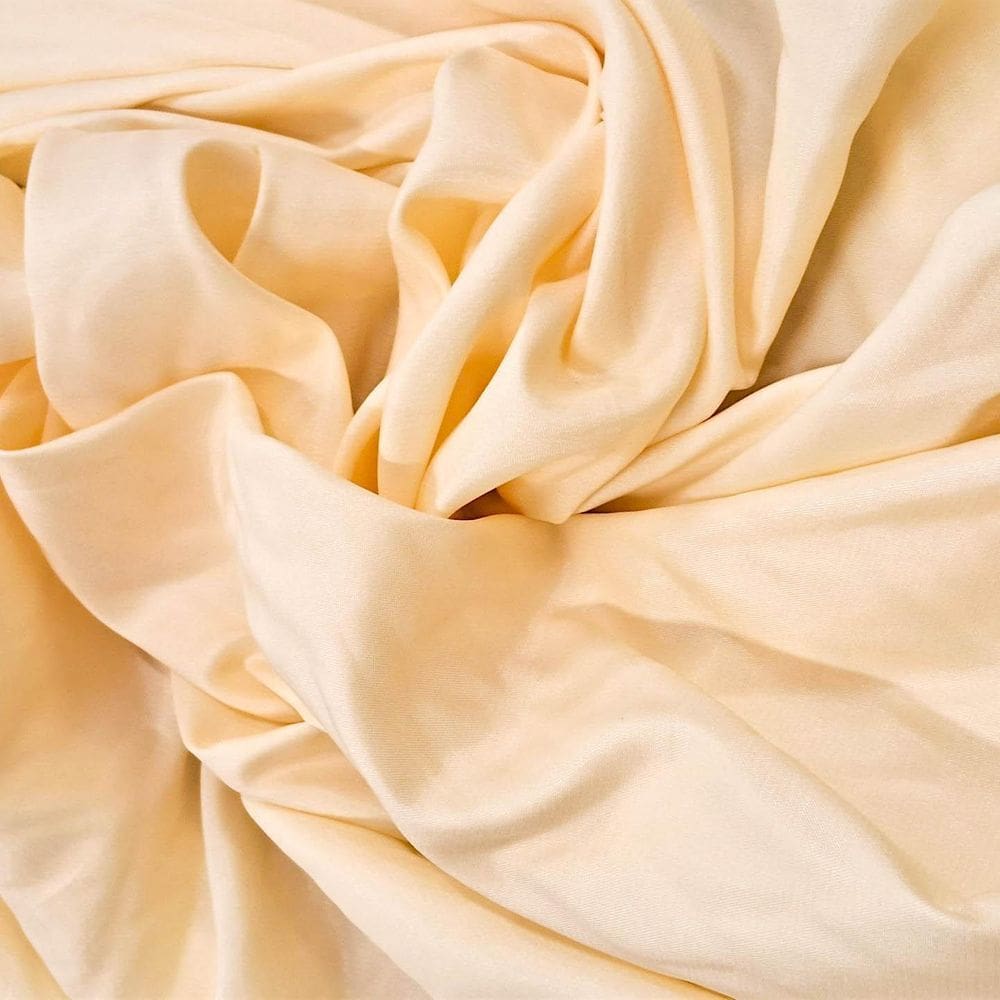 Tecido Cetim De Seda Charmeuse - Cores Lisas - Rolo 5 Metros